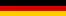 Flagge Deutschlands